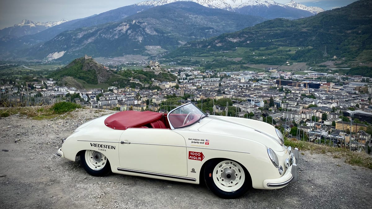 This Exceedingly Rare Porsche 356 Pre-A Is About to Tackle the 1000 Miglia