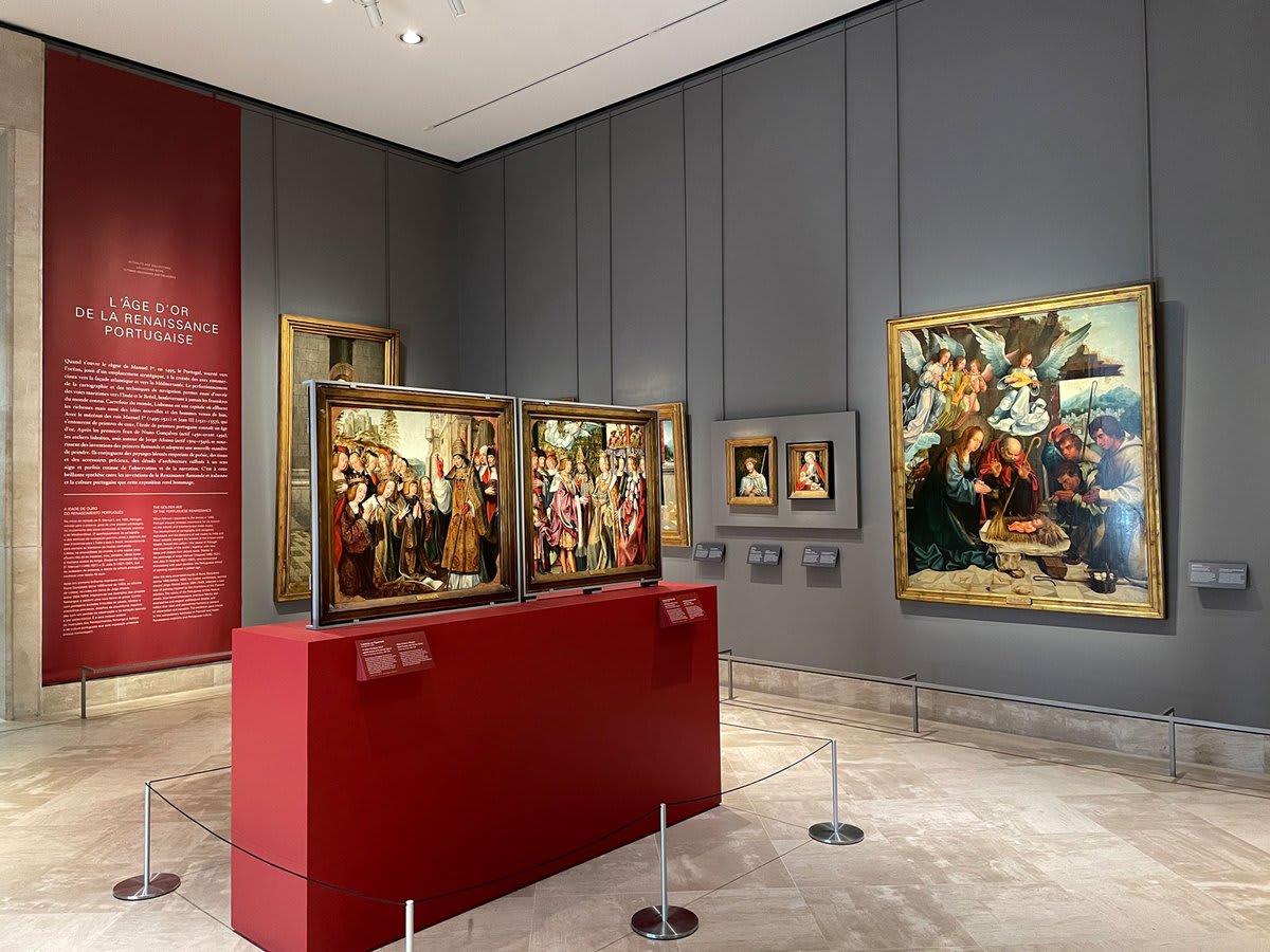Cet été, le département des Peintures vous propose de découvrir une nouvelle présentation : « L’Age d’or de la Renaissance portugaise ». 🇵🇹 📍 Aile Richelieu, salle 831. Pour en savoir plus 👉