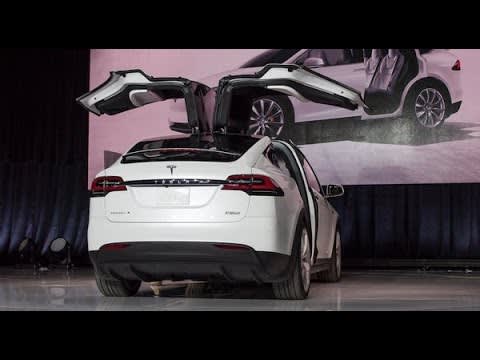 Tesla's Model X Lives Up to the Hype