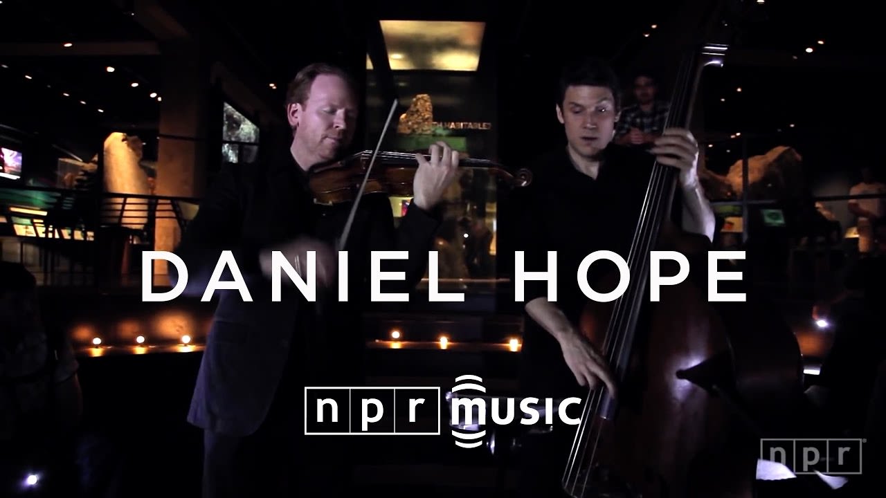 Daniel Hope: NPR Music Field Recordings