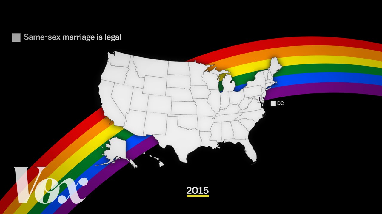 The march of marriage equality