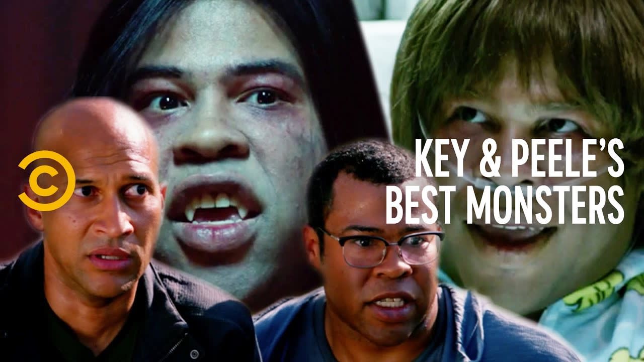 Key & Peele's Best Monsters & Ghouls