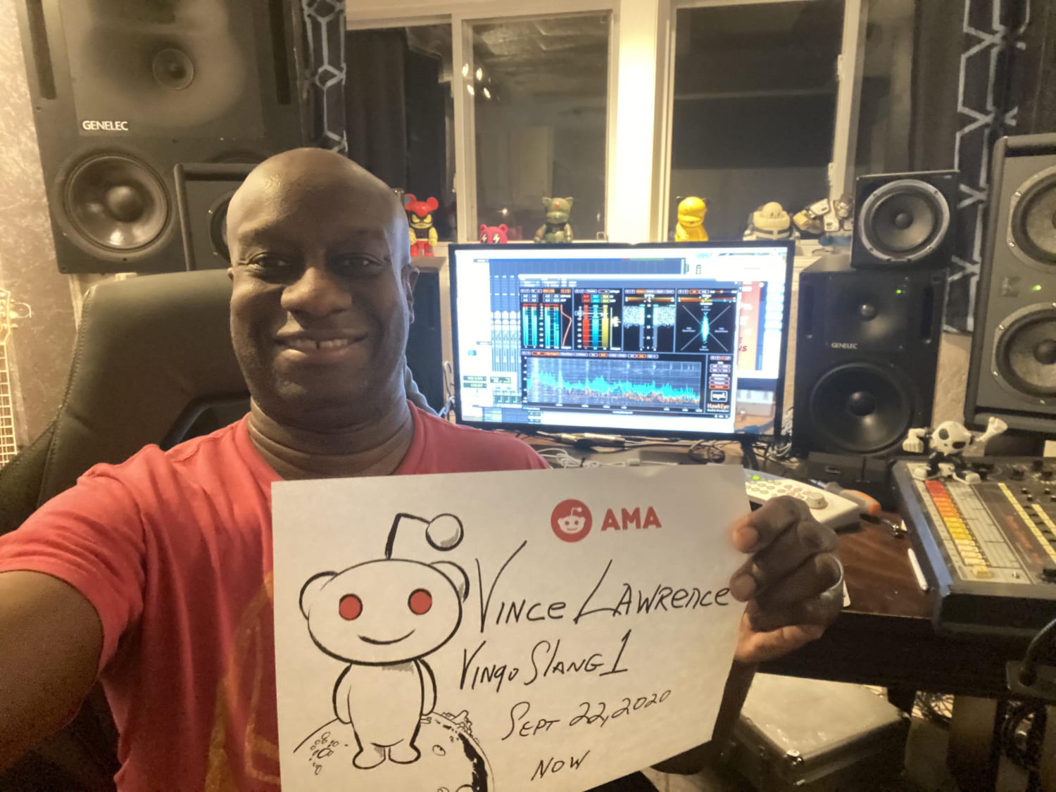 I’m Vince Lawrence and I know quite a bit about House Music. AMA