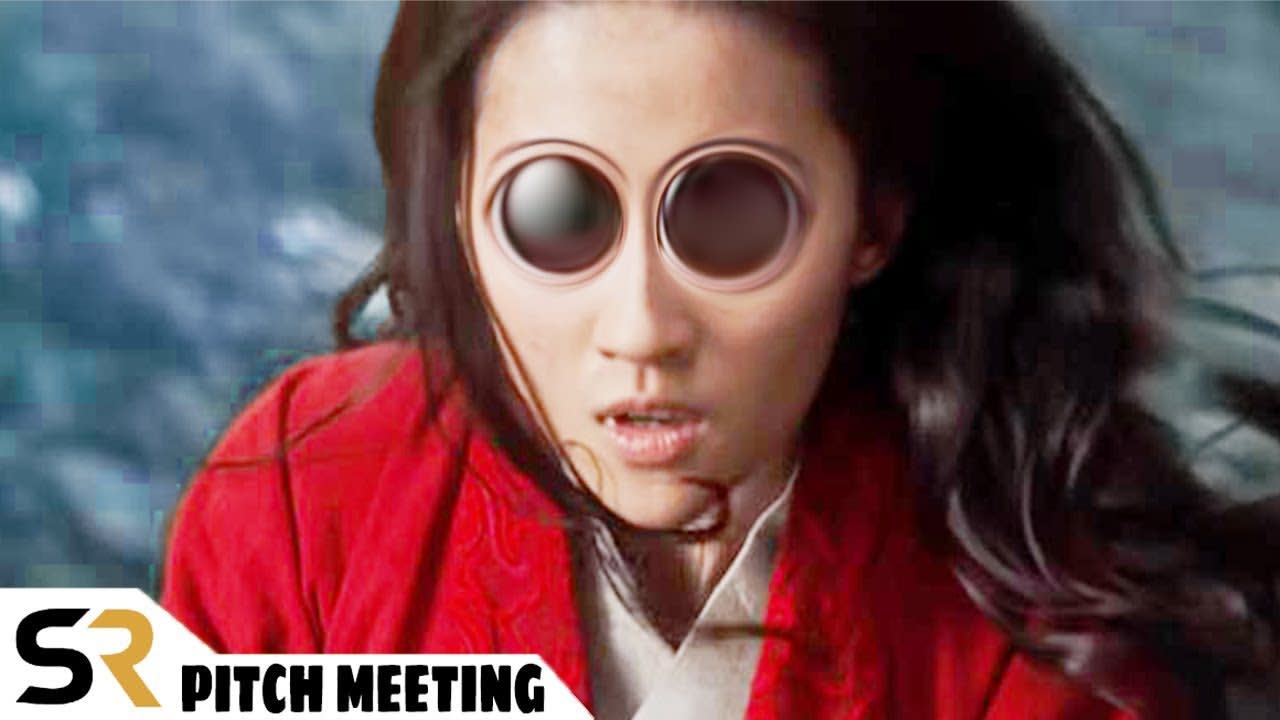 Disney's Live-Action Mulan Pitch Meeting