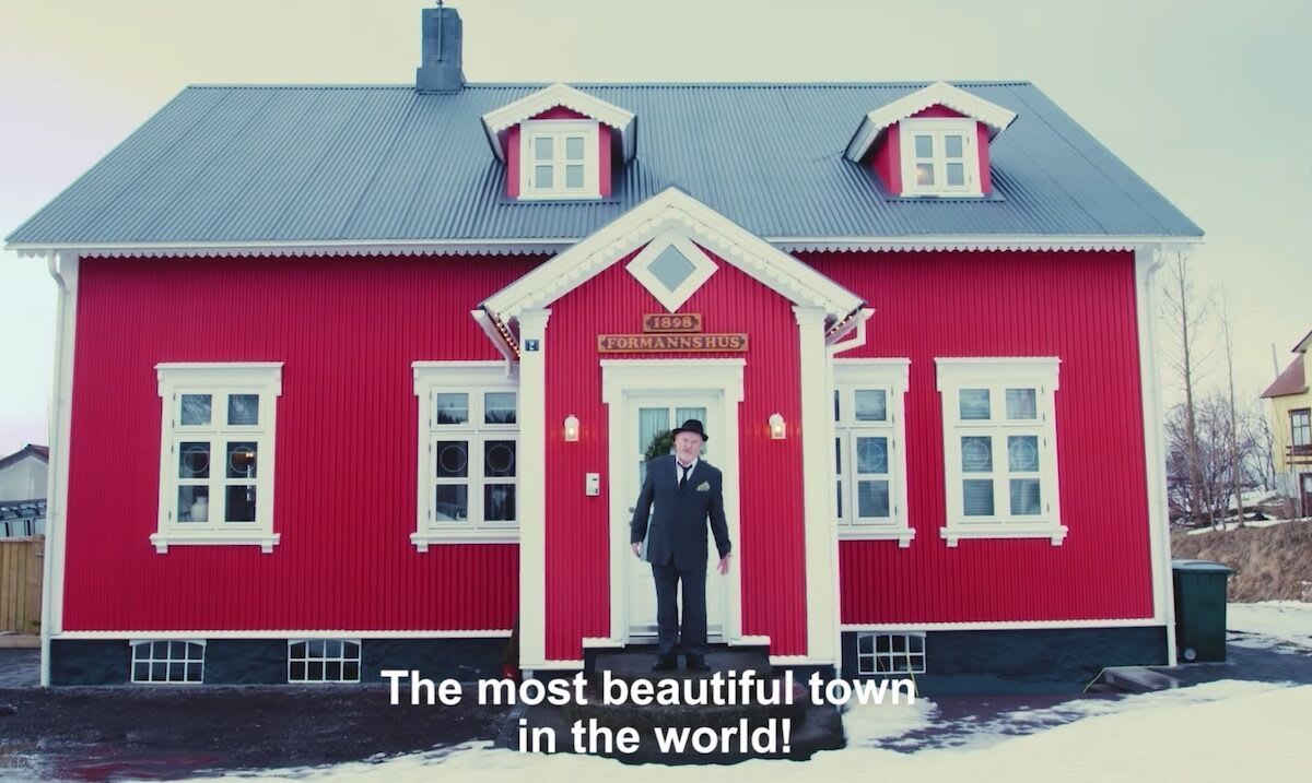 The town of Húsavík, Iceland, is campaigning for an Oscar