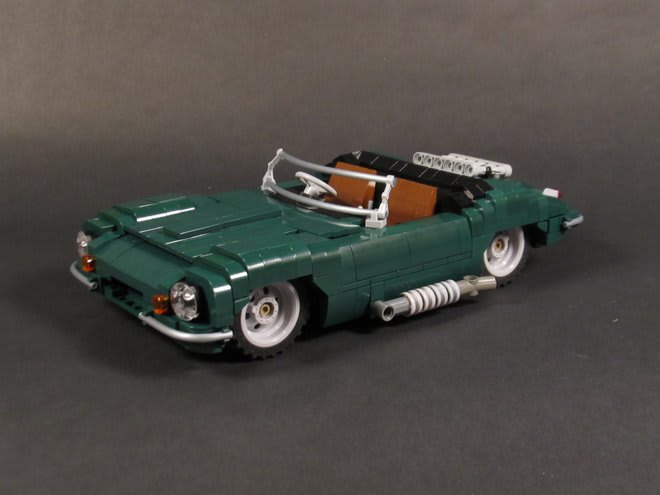 Stay classy and keep on rollin' with today's Staff Pick "1957 @Jaguar XK-SS" by chevy2guy