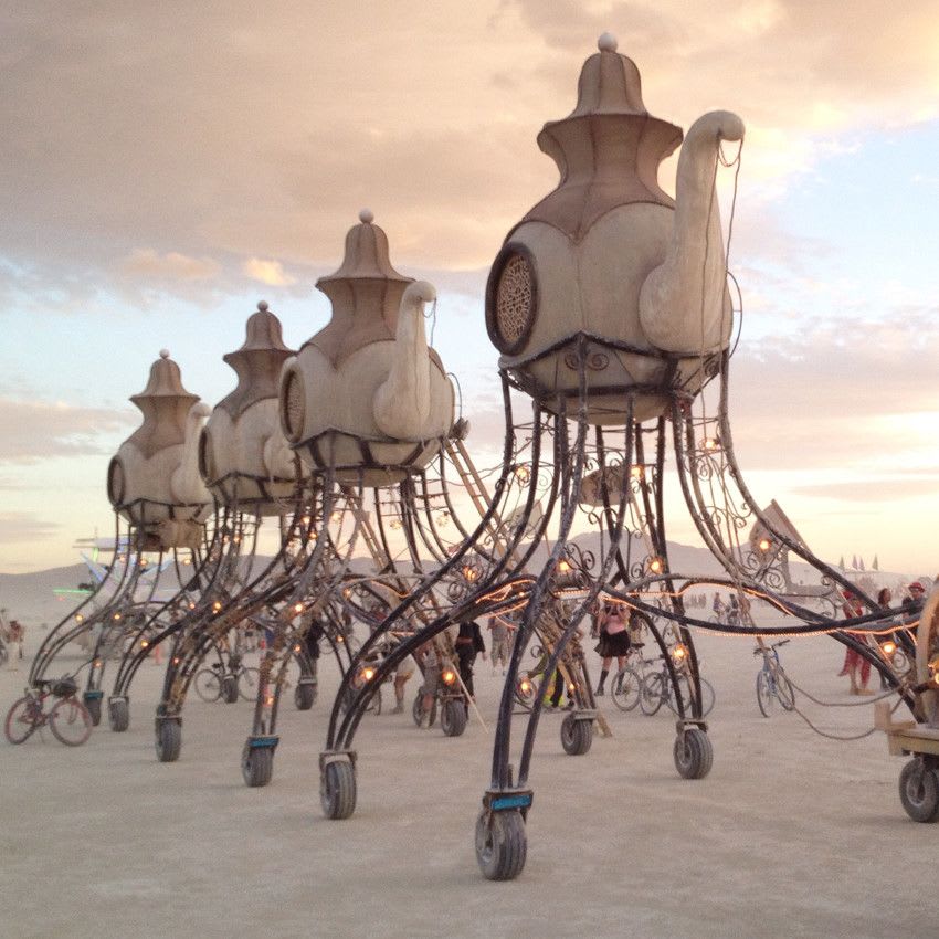 30 Amazing Photos That Will Make You Wish You Were At Burning Man 2014