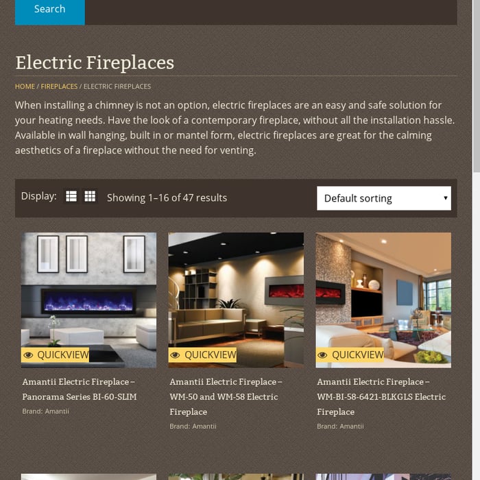 Mix Electric Fireplaces In Thornhill Toronto