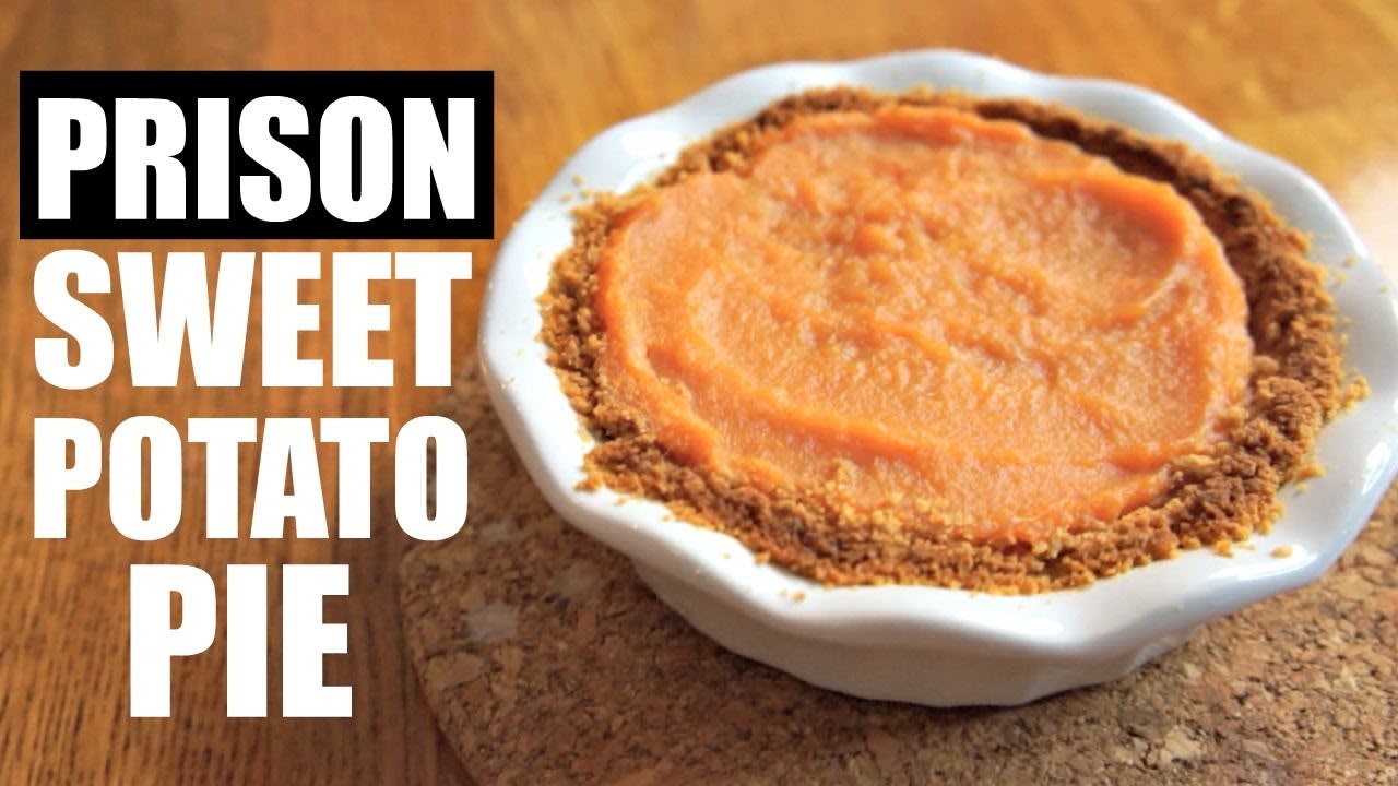 Sweet Potato Pie | PRISON RECIPE