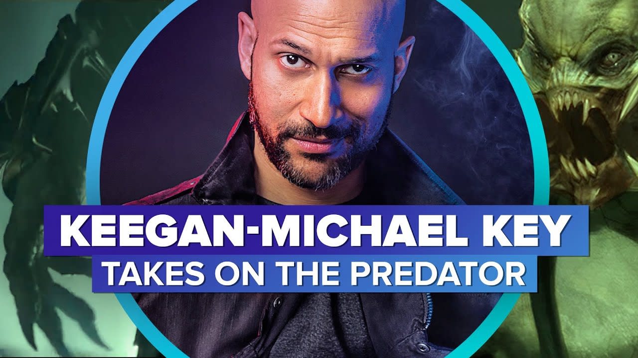 The Predator's Keegan-Michael Key talks about his move toward action films