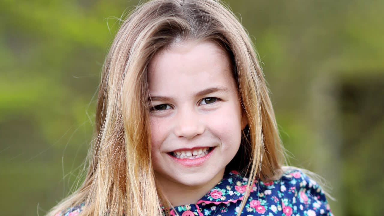 Princess Charlotte Looks All Grown Up at 6