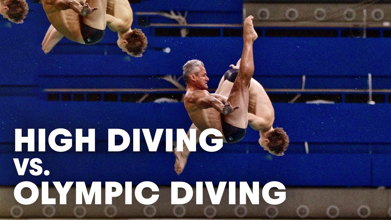 Olympic Diving vs. High Cliff Diving - An overview with Greg Louganis