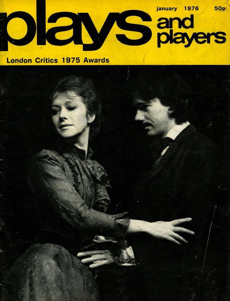 Helen Mirren in The Seagull. Plays and Players, January 1976.