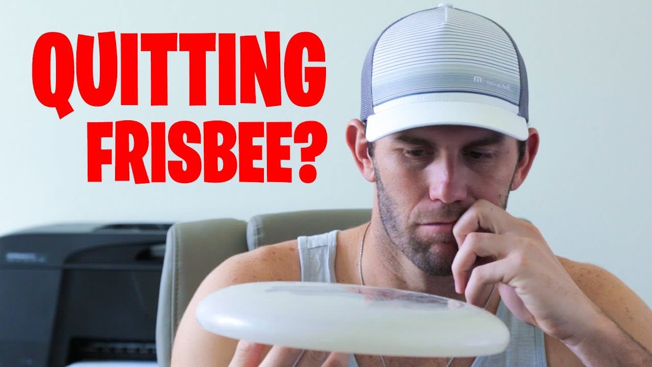 Retiring from Ultimate Frisbee? | Brodie Smith
