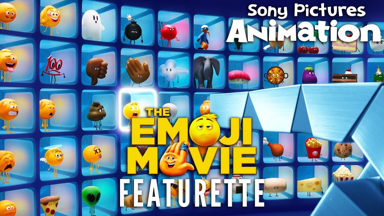 THE EMOJI MOVIE - Bringing Emojis to Life