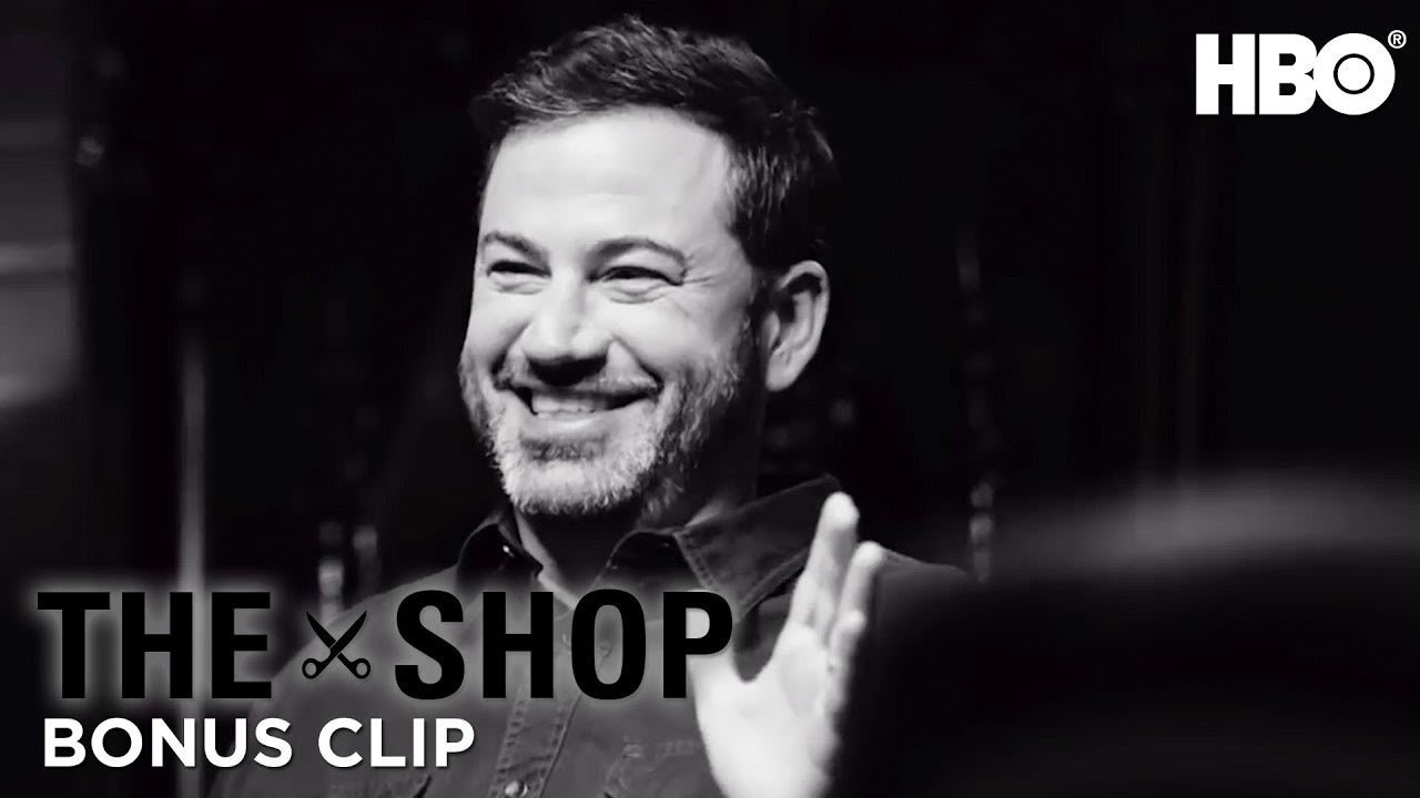 The Shop: LeBron's 4-Year-Old Son Dunking on Jimmy Kimmel (Bonus Clip) | HBO