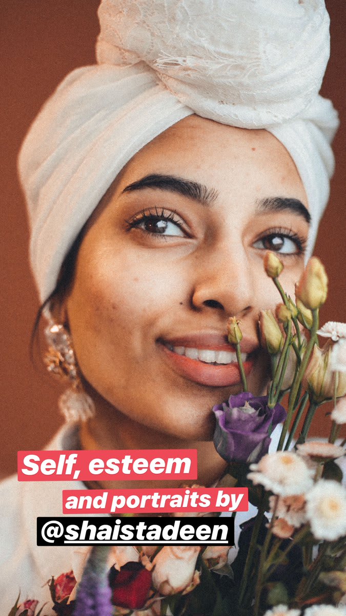 On today’s story: university student and freelance photographer Shaista Deen