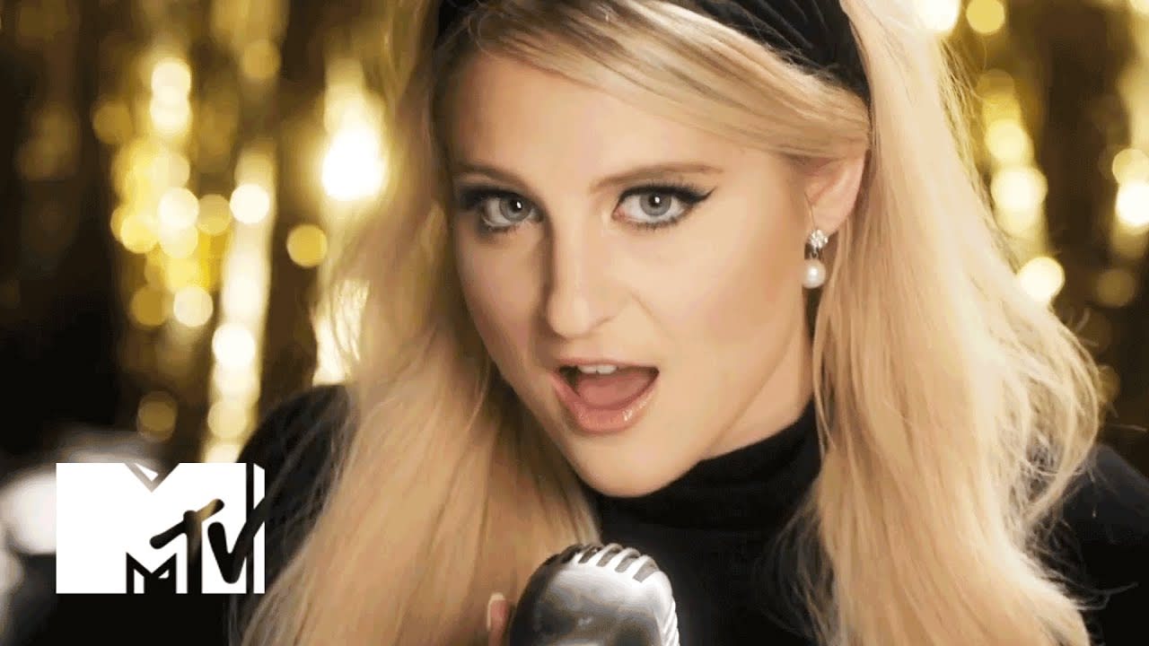 Who’s Meghan Trainor Locking Lips With In Her First Onscreen Kiss? | MTV News