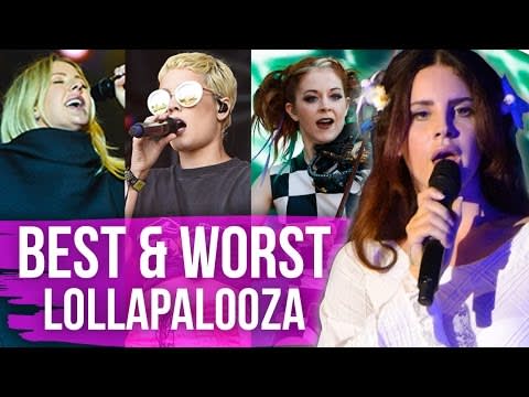 Lollapalooza Best & Worst Dressed (Dirty Laundry)