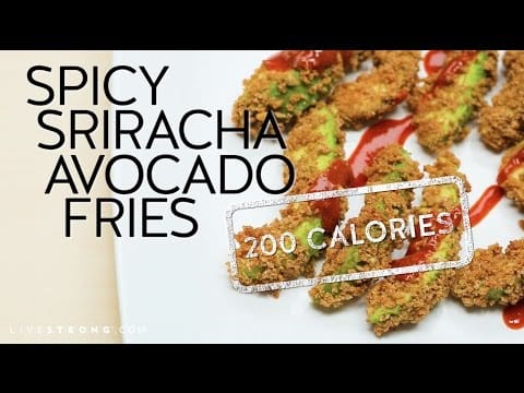 How to Make Spicy Sriracha Avocado Fries