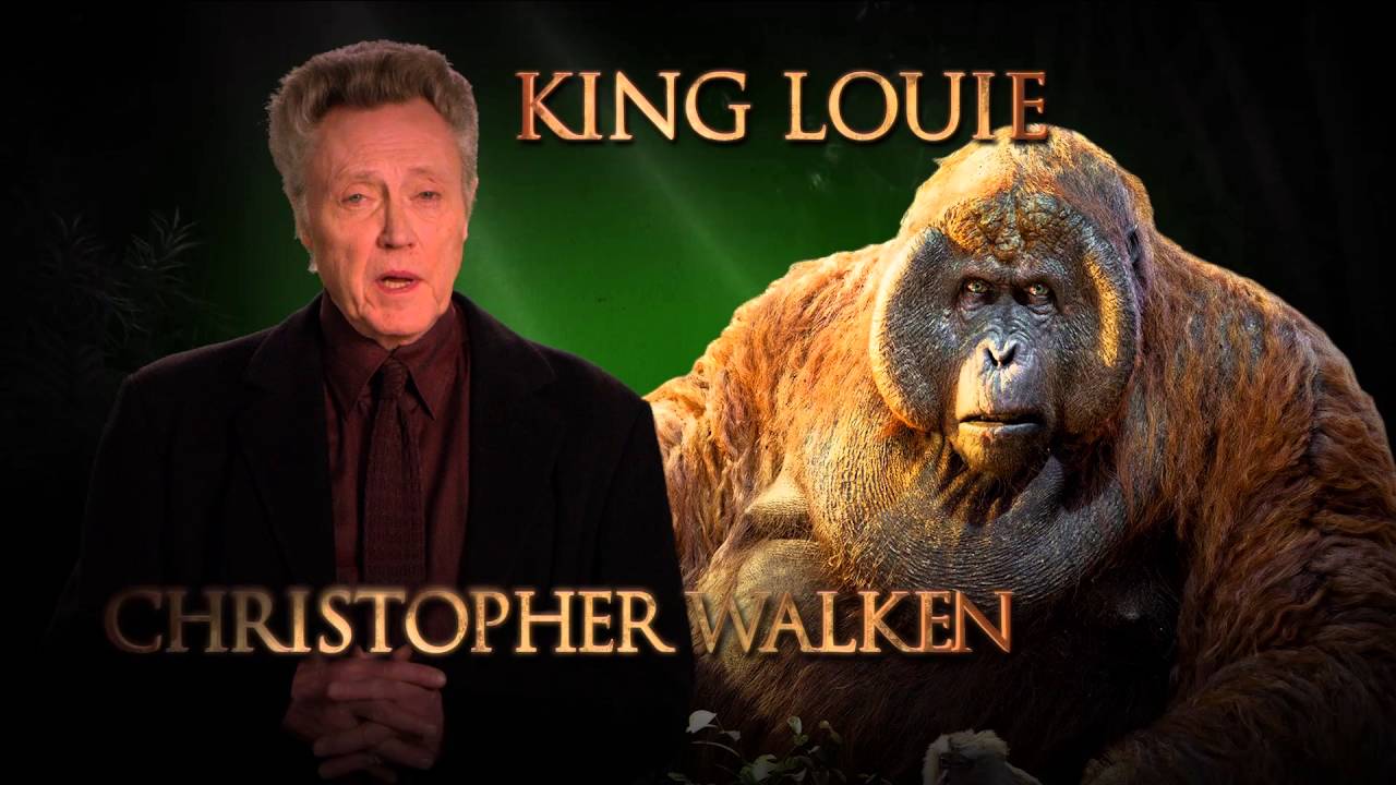 Christopher Walken is King Louie - Disney's The Jungle Book