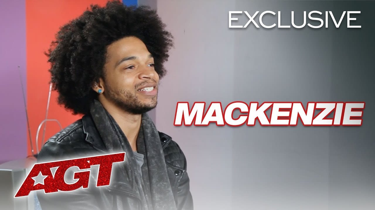 Mackenzie Tells A Heartwarming Story About Singing To His Wife - America's Got Talent 2019