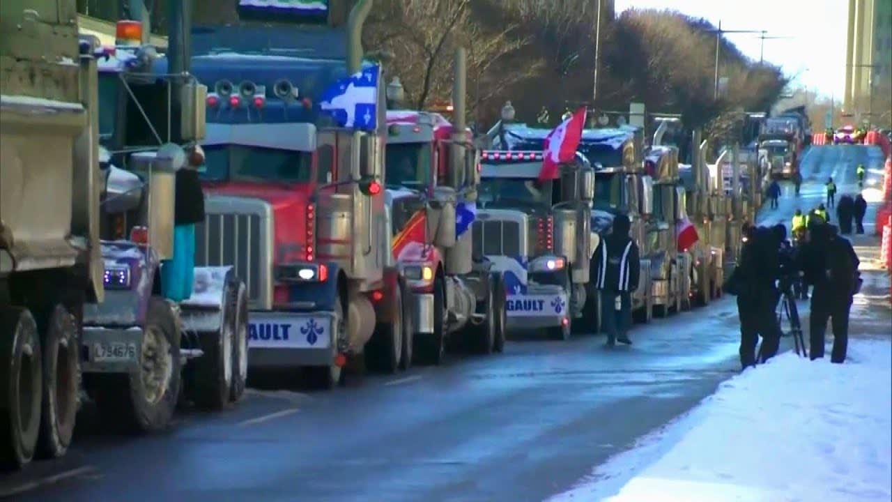 Could the Super Bowl Be the Site of Another Trucker Protest?