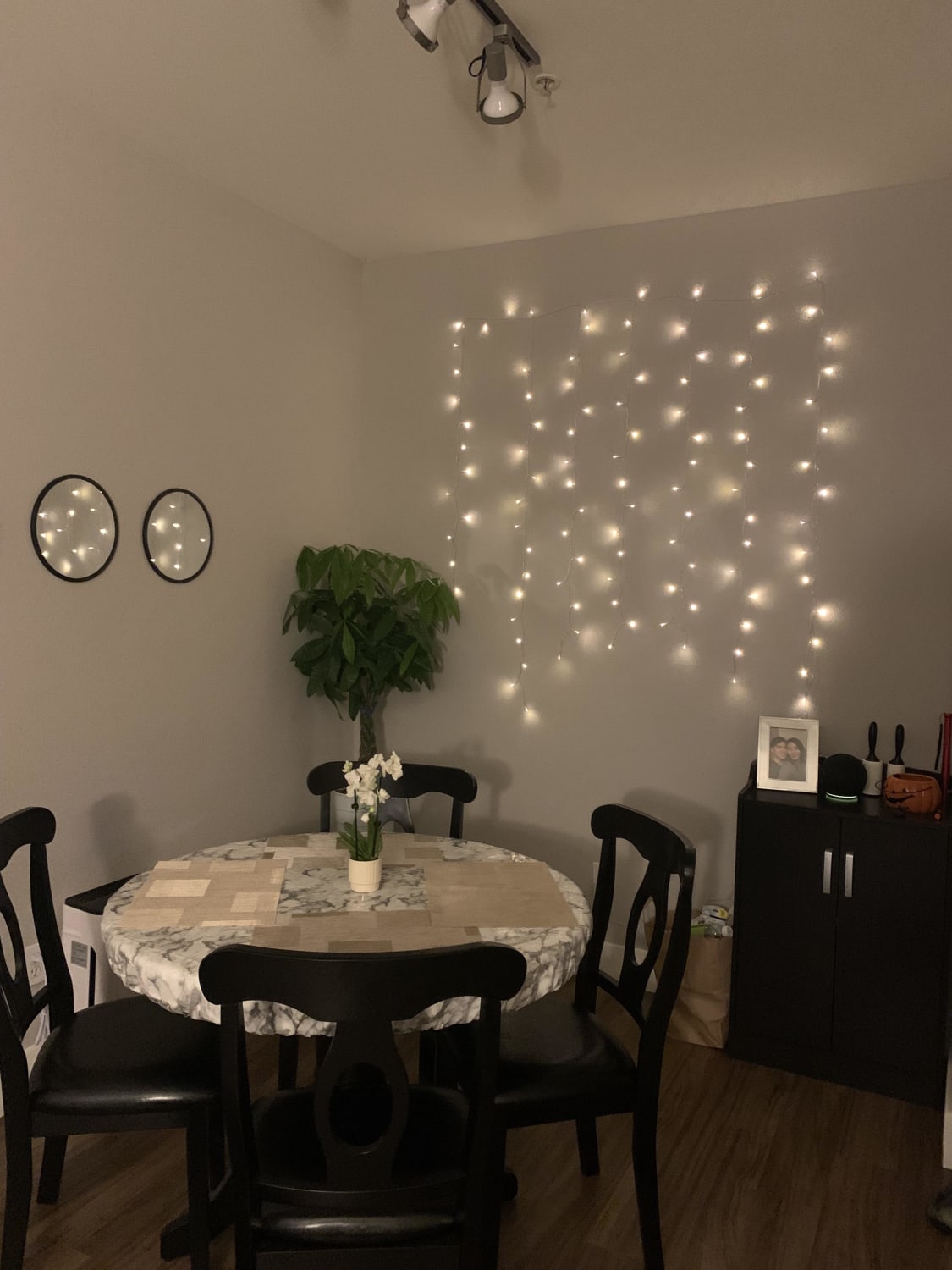 I absolutely love our dining area