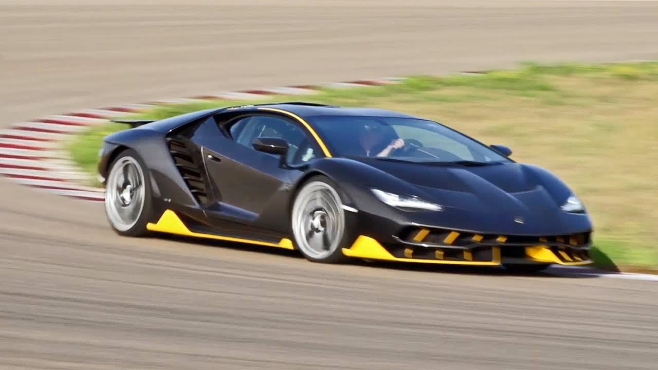 Lamborghini Centenario TEST DRIVE