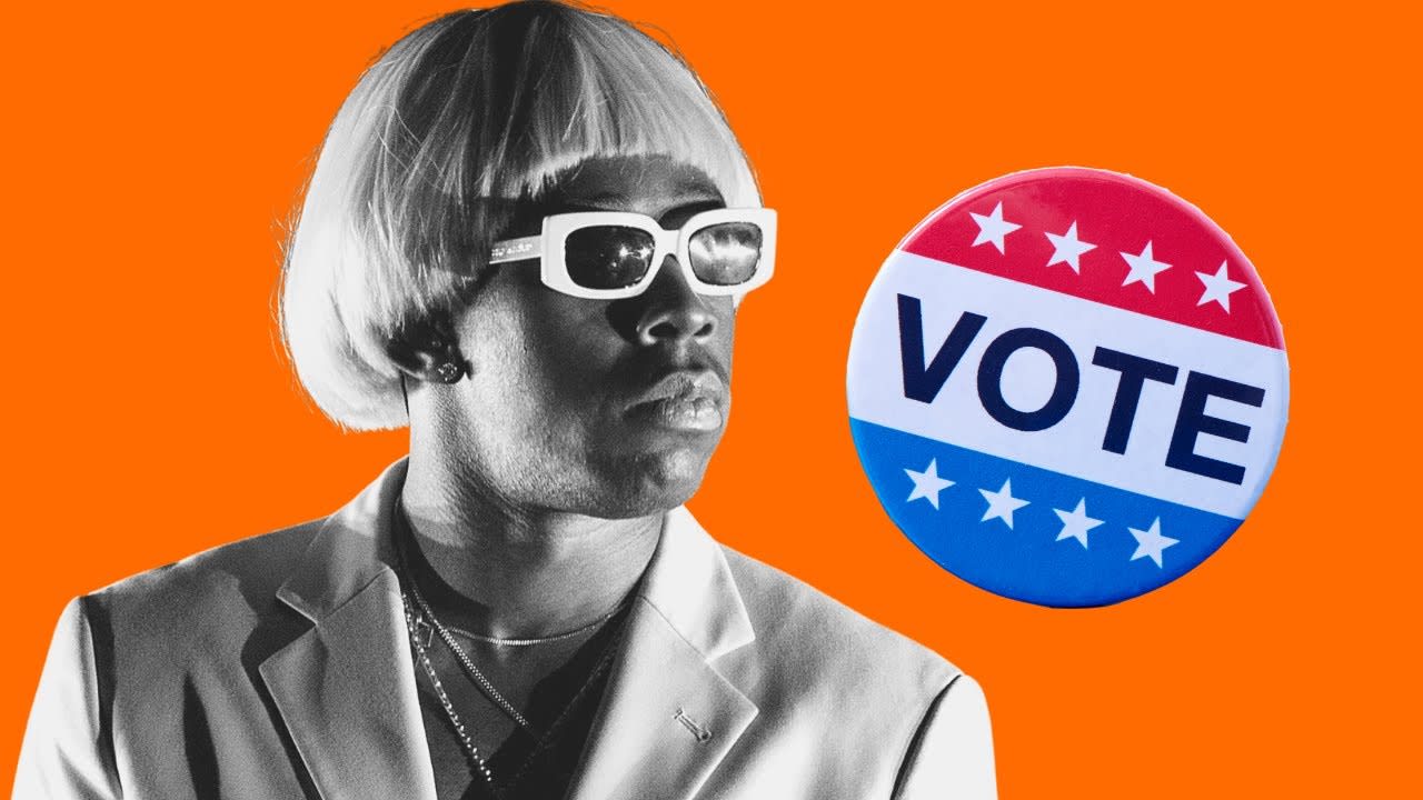 Tyler The Creator Wants You To VOTE