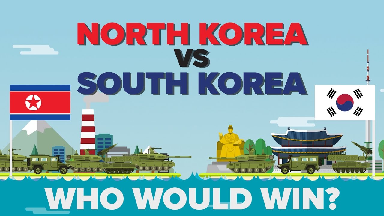 North Korea vs South Korea - Who Would Win - Army / Military Comparison