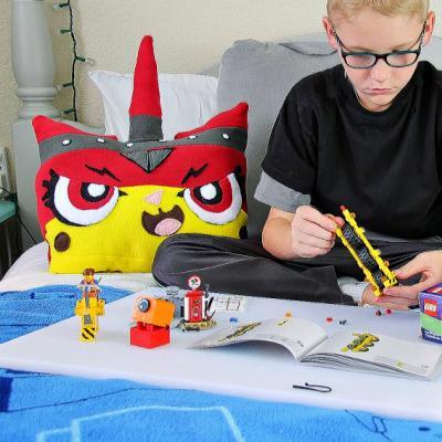 Mix Handmade Lego Movie 2 Ultrakatty Pillow