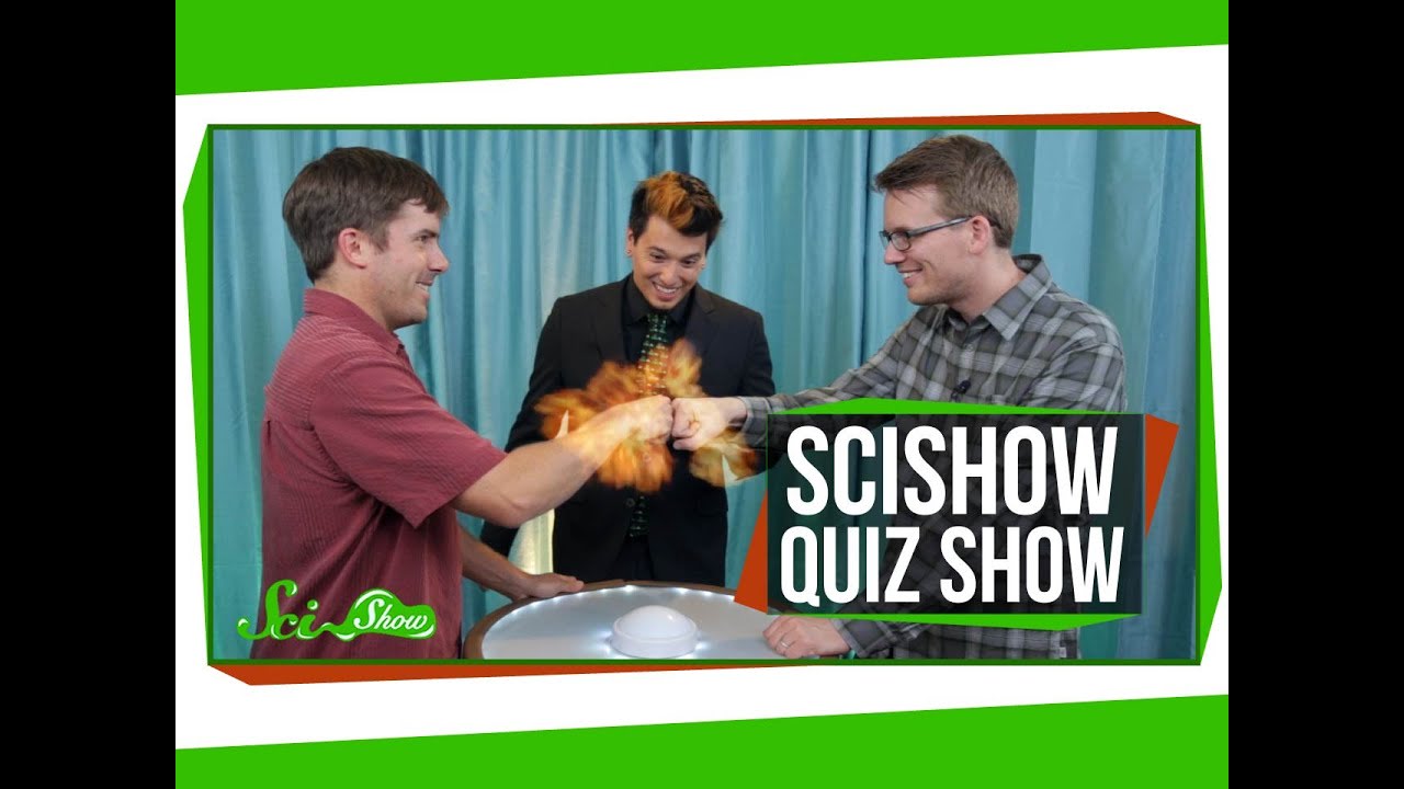 SciShow Quiz Show: Why Humans Are Weird!
