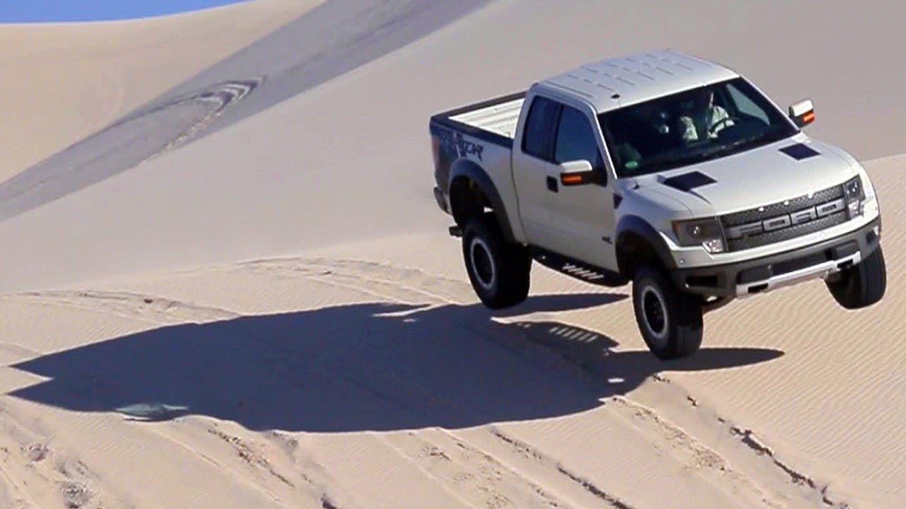 Cheating Death Valley in a Ford SVT Raptor! - Epic Drives Episode 13