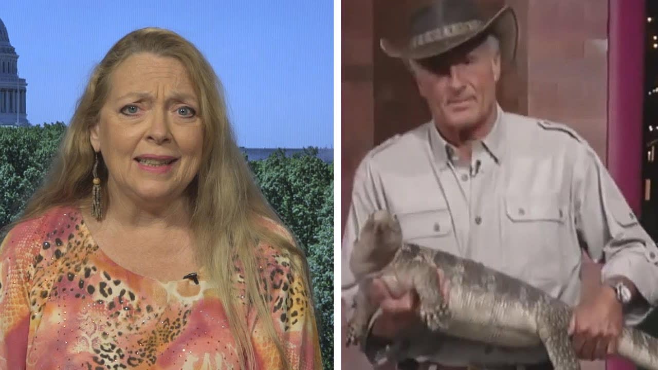 Carole Baskin Criticizes Wildlife Wrangler Jack Hanna