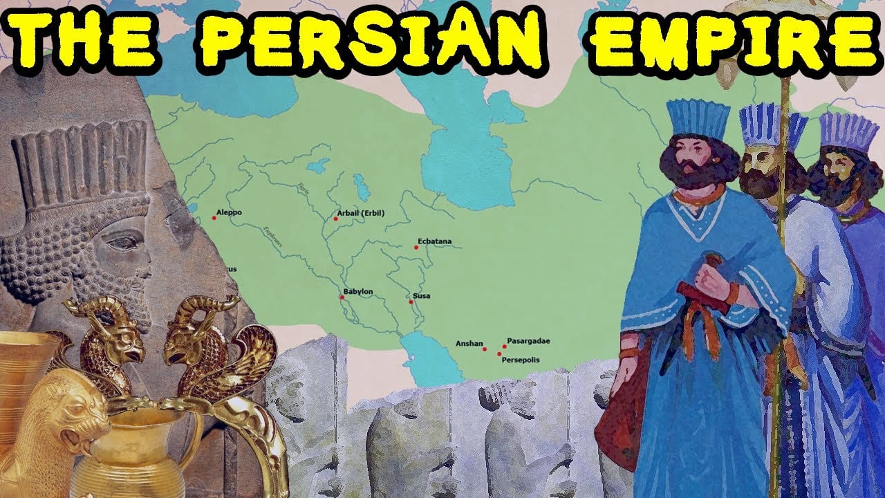 History of the Achaemenid Persian Empire, Part II (486-330 BC; Xerxes I - Alexander the Great)