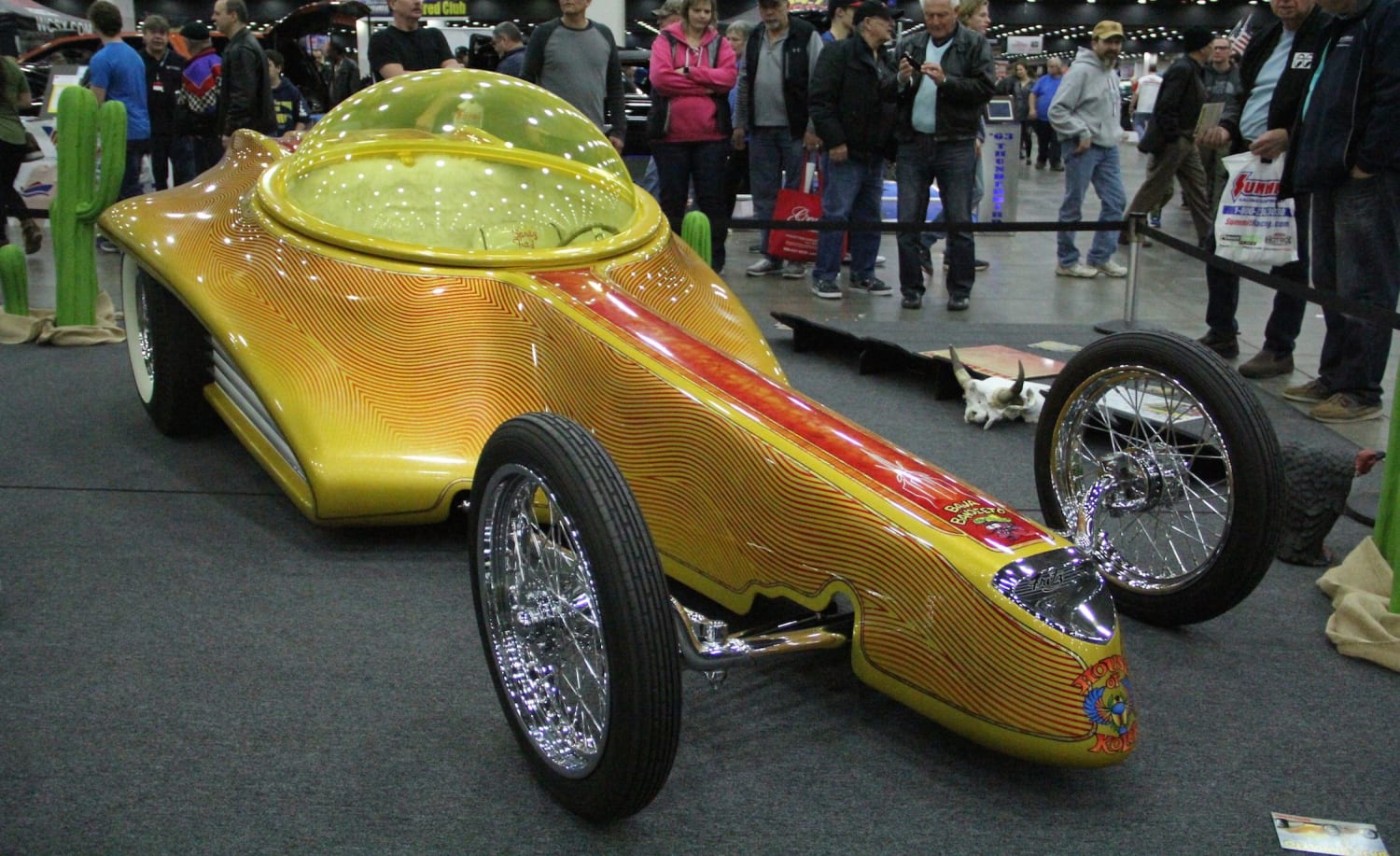 Baja Bandeeto - Designed by Jimmy Smith built by Fritz Schenck - Kansas City, Missouri - Fiberglass body - Volkswagen Beetle-powered
