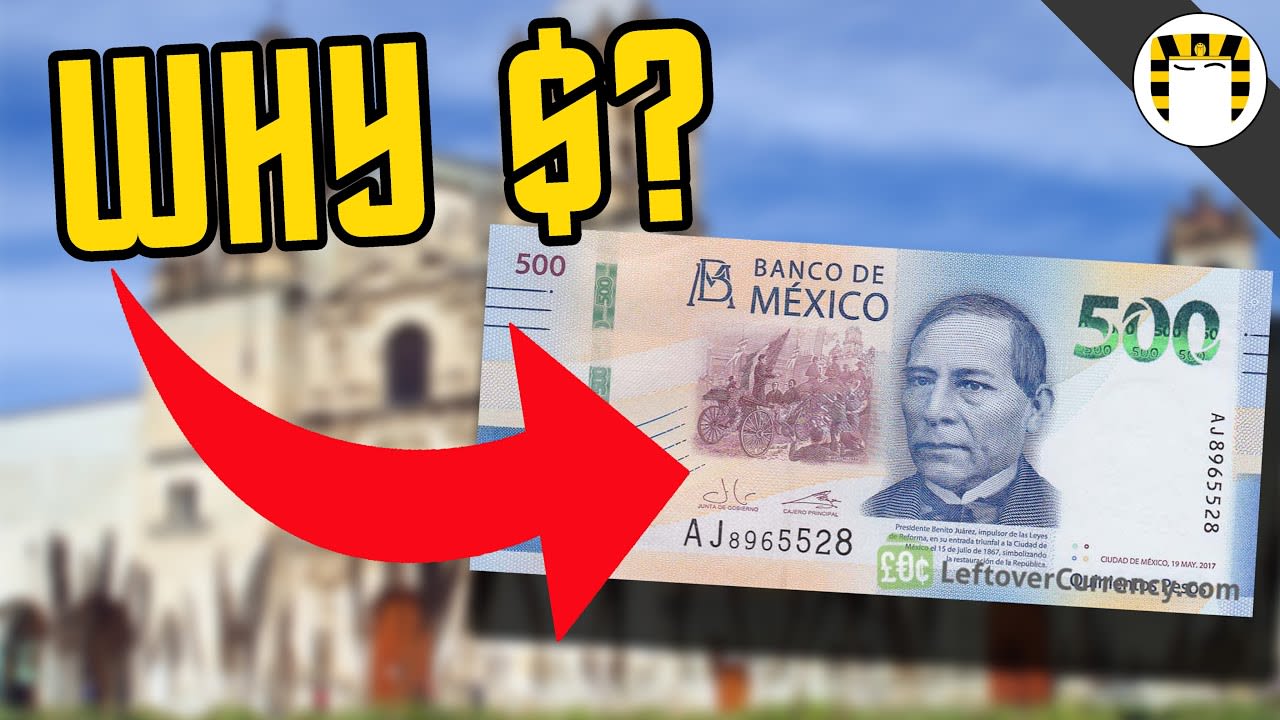 Why Mexico Uses $ (but not dollars) #shorts