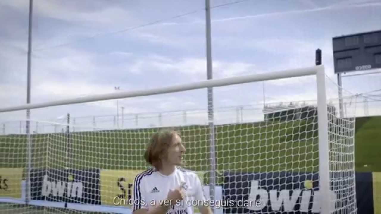 Bale, Modric, Benzema & Jesé show off their amazing skills