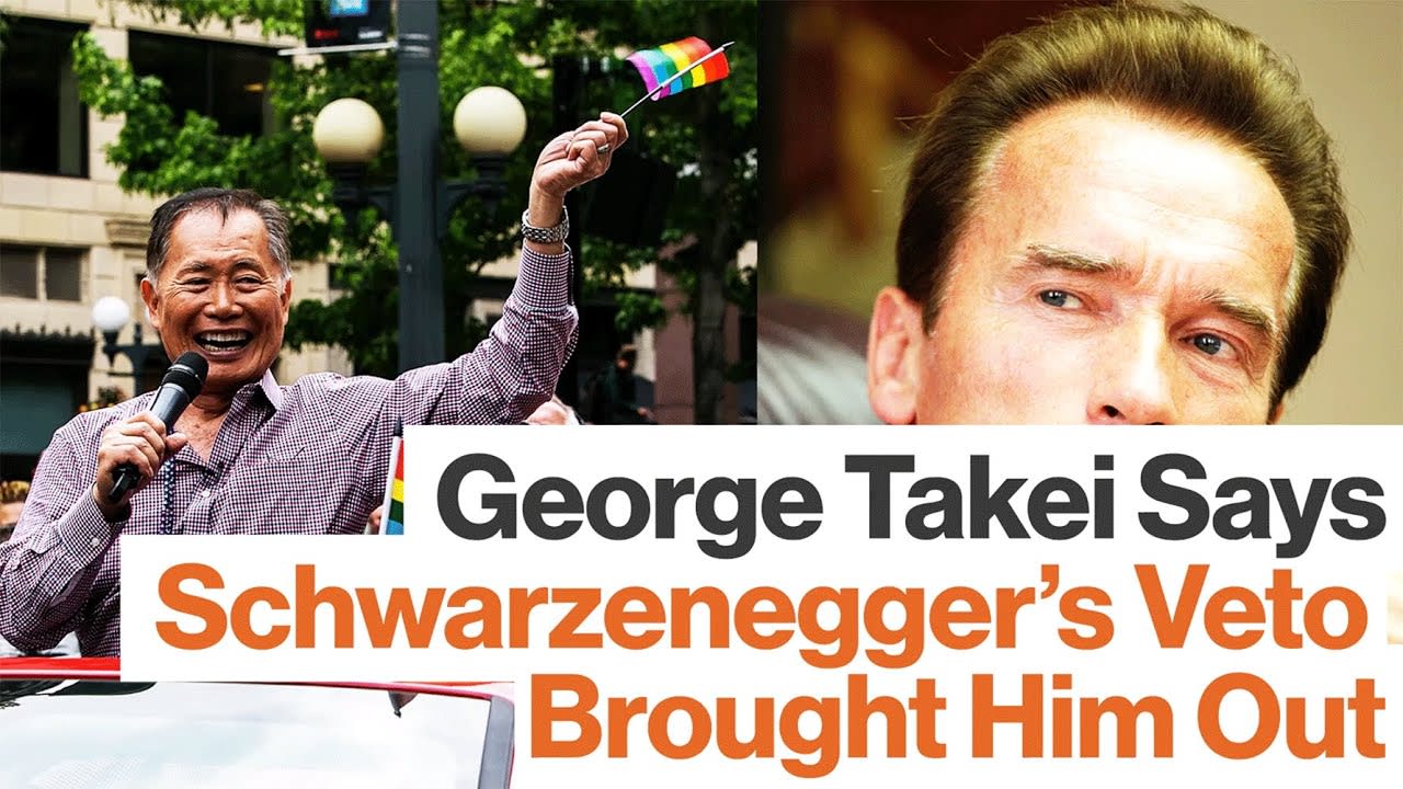 George Takei: How Schwarzenegger's Veto Initiated His Activism | Big Think