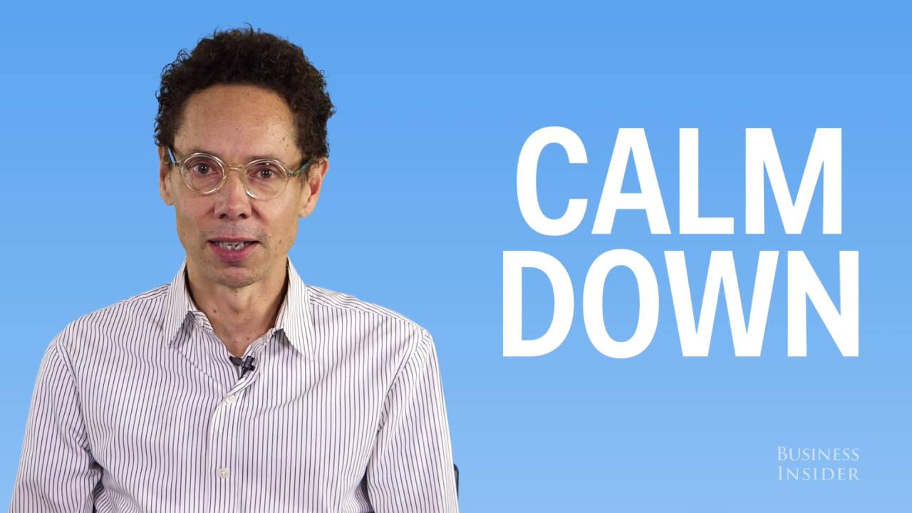 Malcolm Gladwell on the presidential election: ‘Both sides have to chill'