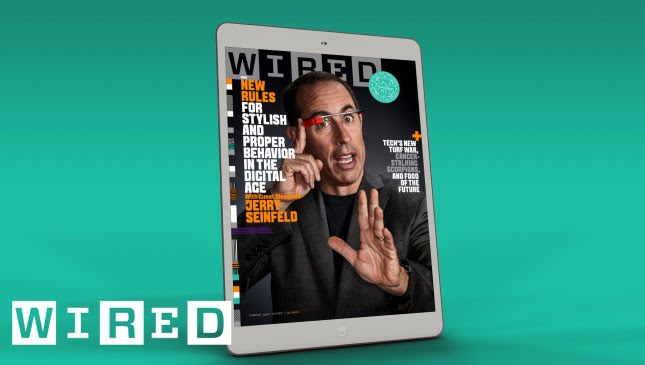 WIRED - July 2014 Issue Teaser - The Code