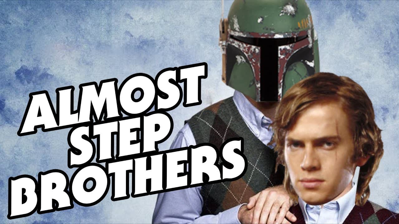 Boba Fett and Anakin Were Almost Step Brothers - Star Wars Explained #Shorts