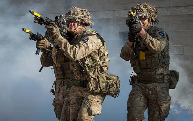 Picture gallery on the cutting edge eyewear being trialled by the Armed Forces