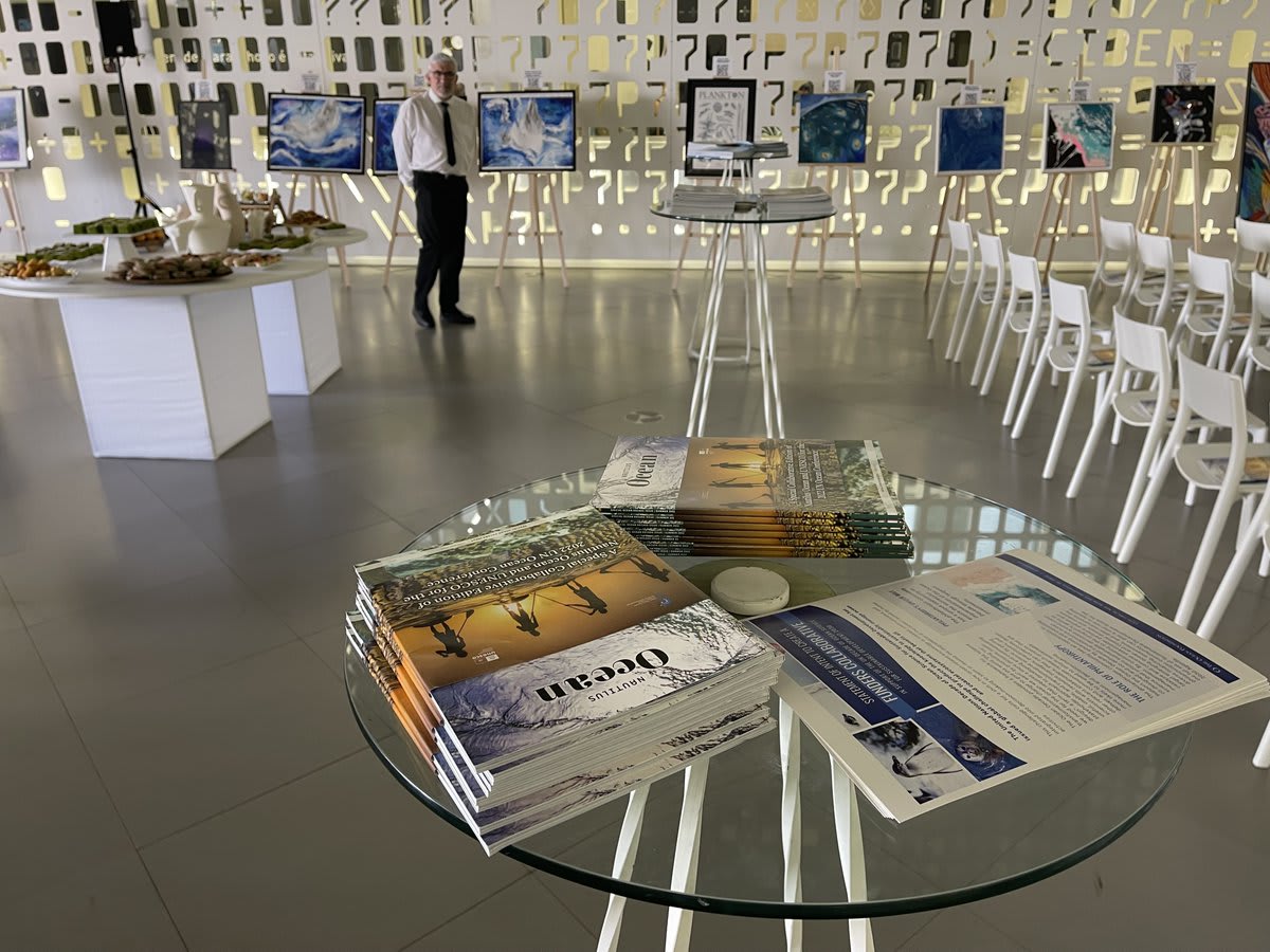 Publisher and Editorial Director John Steele sent views live from Ocean Decade Forum in Lisbon, Portugal, including the Nautilus Ocean Exhibition. @SchmidtOcean Click to subscribe and get the special edition Ocean Decade issue.