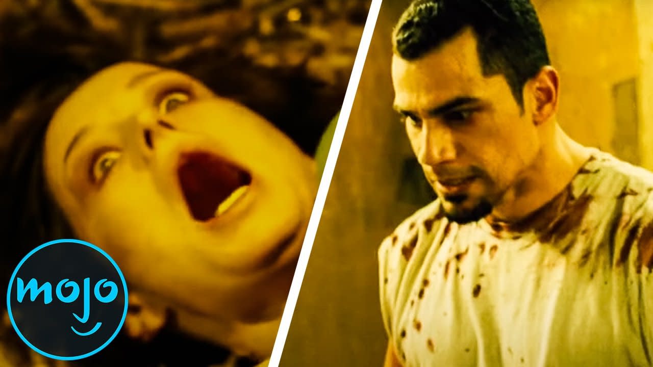 Top 10 Horror Movie Scenes How They Were Filmed