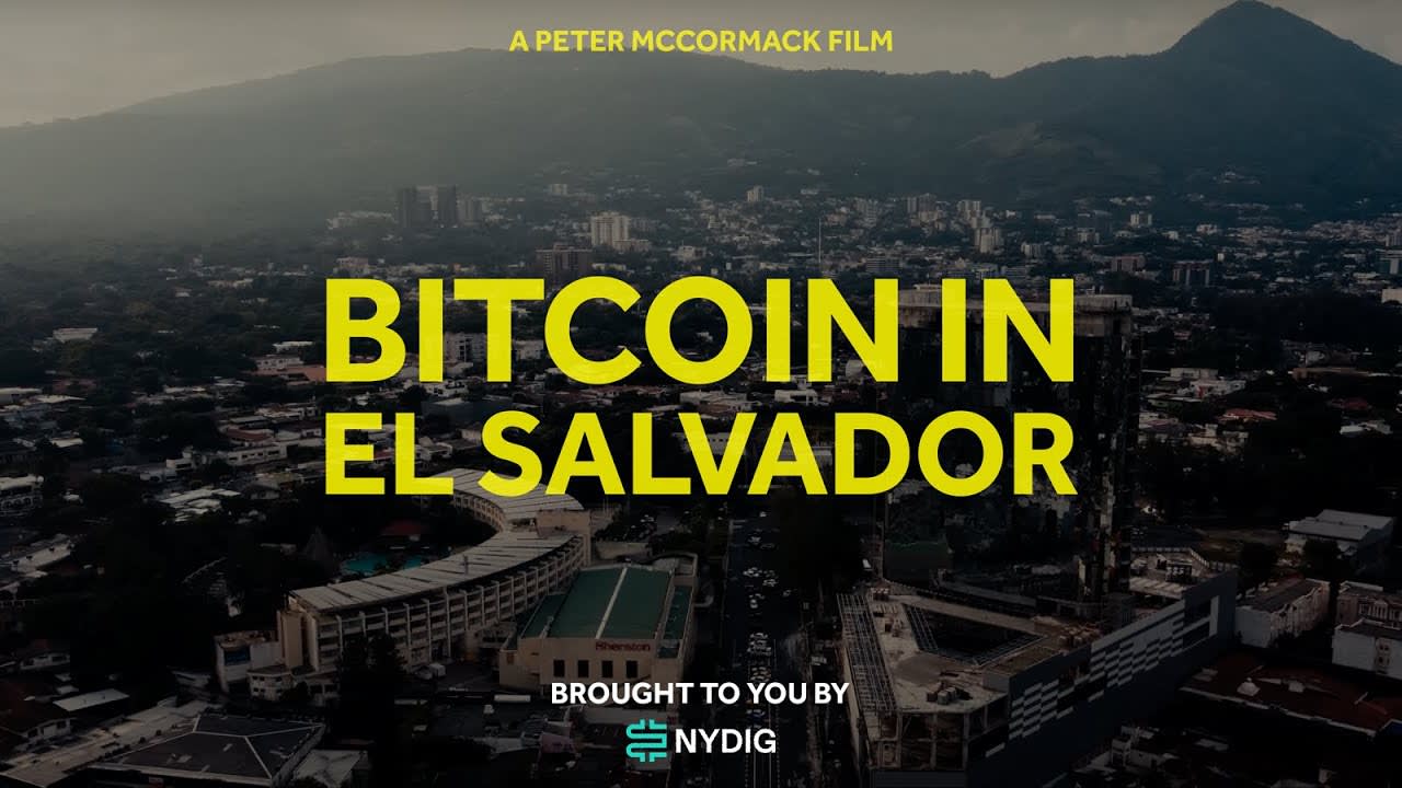 Follow The Money #1 (2022) - Bitcoin in El Salvador - Stories about using bitcoin adoption in a nation where 70% of the population is too poor to open a bank account [00:35:58]