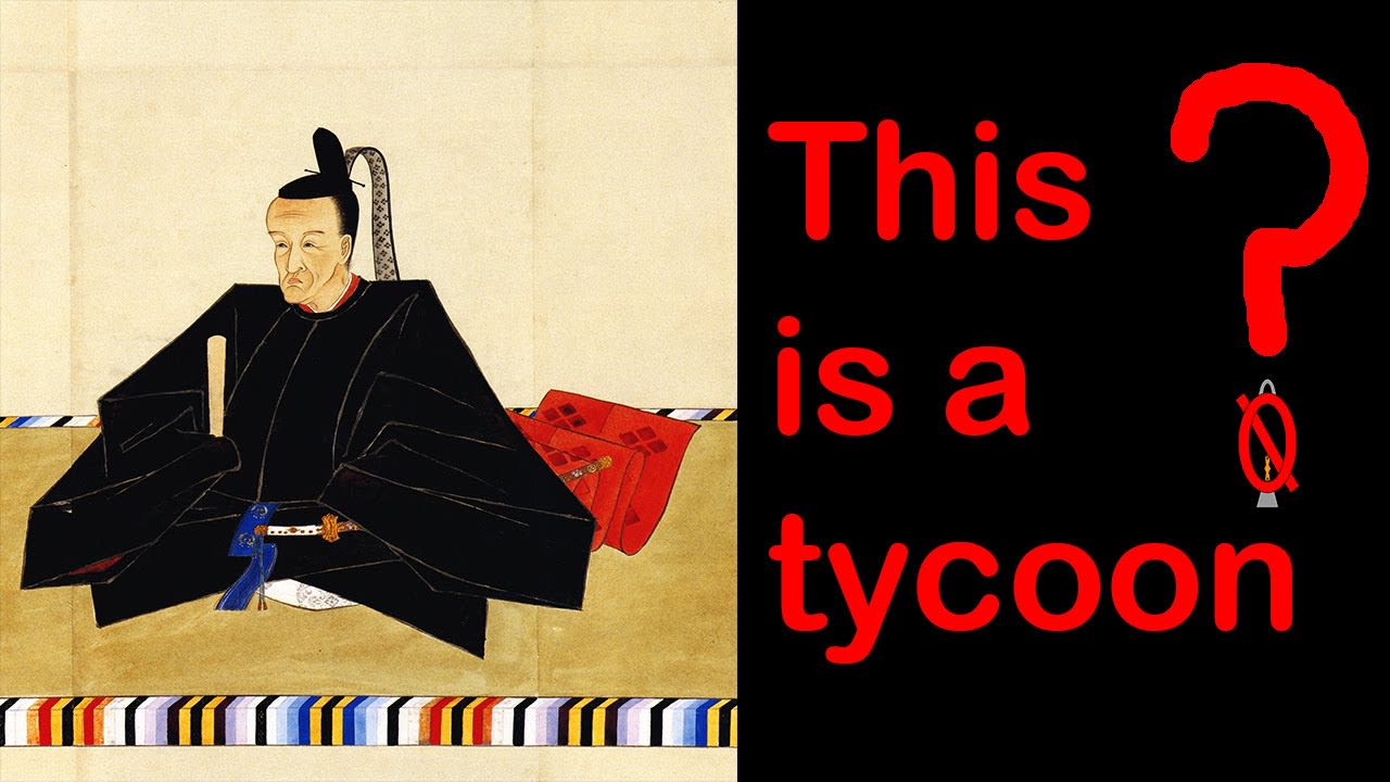 The opening of Japan and the word tycoon | Engaging Etymology