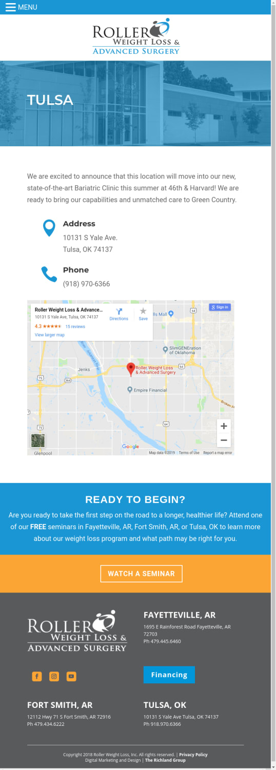 Weight loss surgery fort smith ar