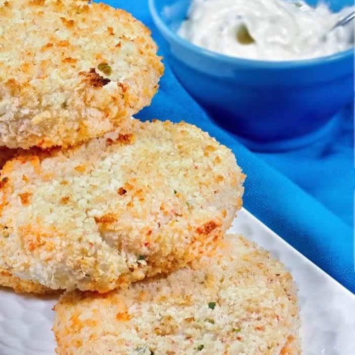 Fish Cakes Recipe Air Fryer Method Homemade & Yummy